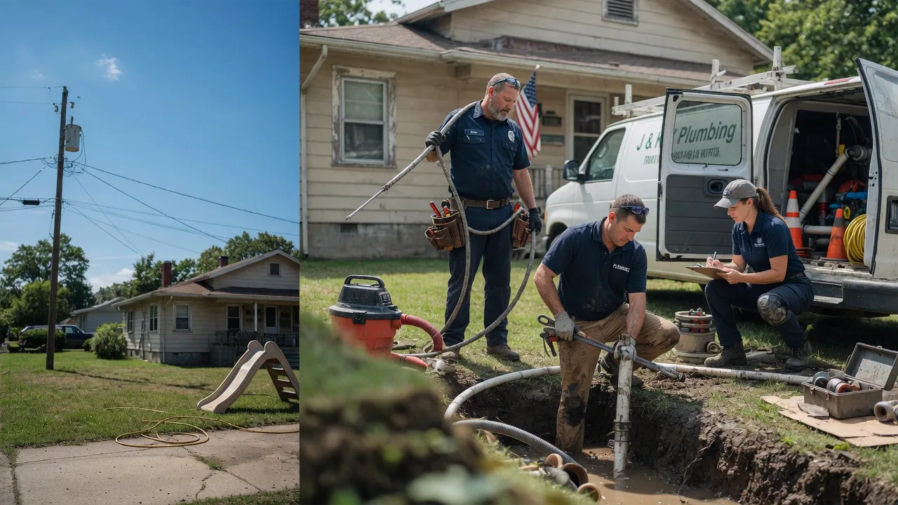 Drain Cleaning in Hillsdale, IN near me